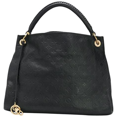 louis vuitton black embossed bag|louis vuitton black bag price.